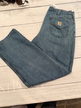 Carhartt Relaxed Fit Jeans Size 36x32